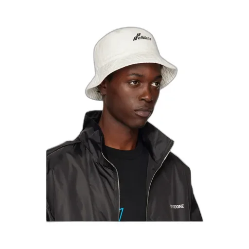 Logo-Embroidered Bucket Hat
