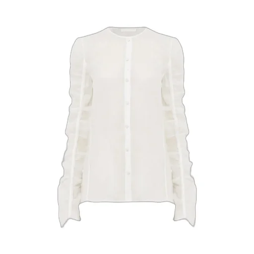 Chloé Crewneck Long-Sleeved Top