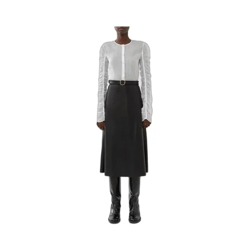 Chloé Crewneck Long-Sleeved Top