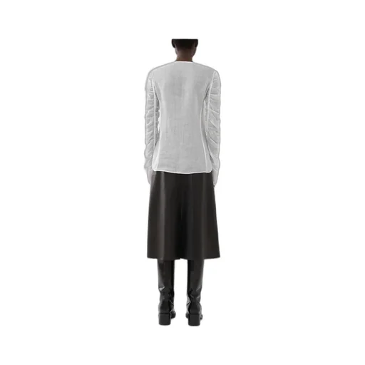 Chloé Crewneck Long-Sleeved Top