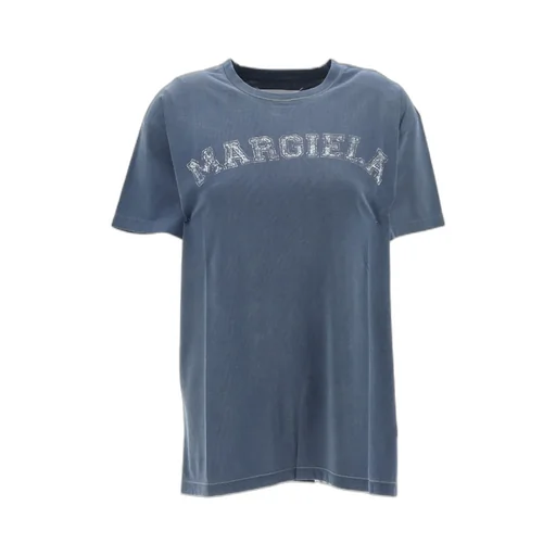 Maison Margiela Logo Printed Crewneck T-Shirt