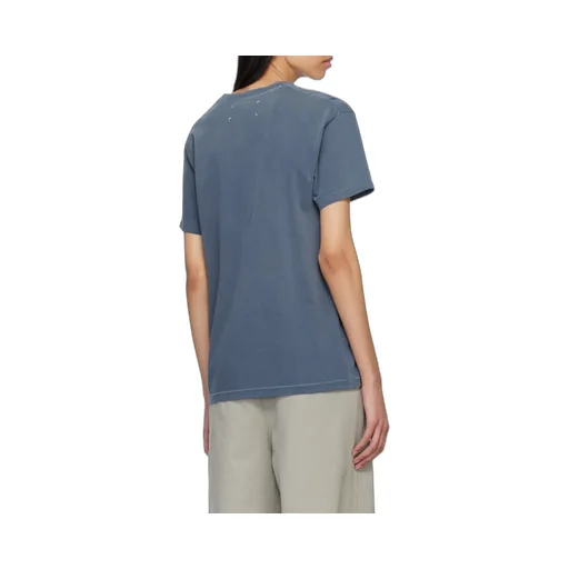 Maison Margiela Logo Printed Crewneck T-Shirt