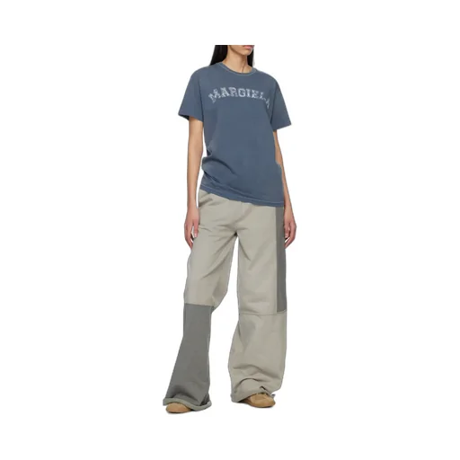 Maison Margiela Logo Printed Crewneck T-Shirt