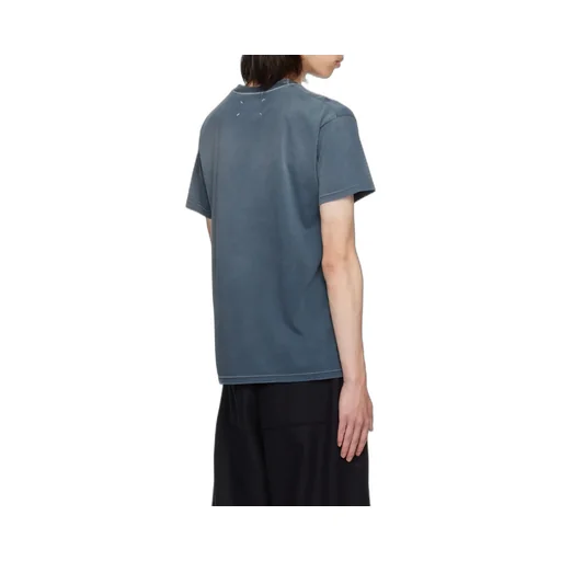 Maison Margiela Logo Printed Crewneck T-Shirt