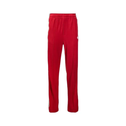 Logo-Patch Striped Track Pants