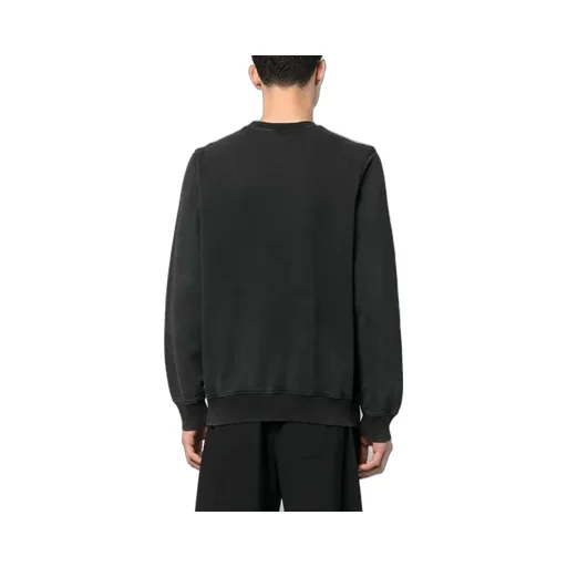 Casablanca Logo Flocked Crewneck Sweatshirt