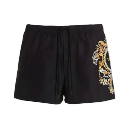 Logo-Print Swim Shorts