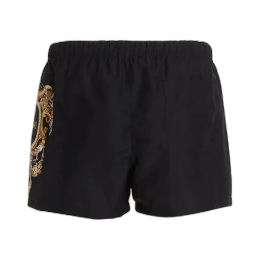 Logo-Print Swim Shorts