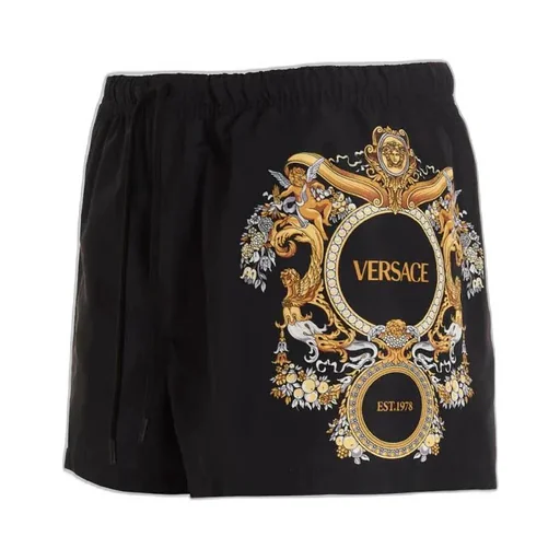 Logo-Print Swim Shorts