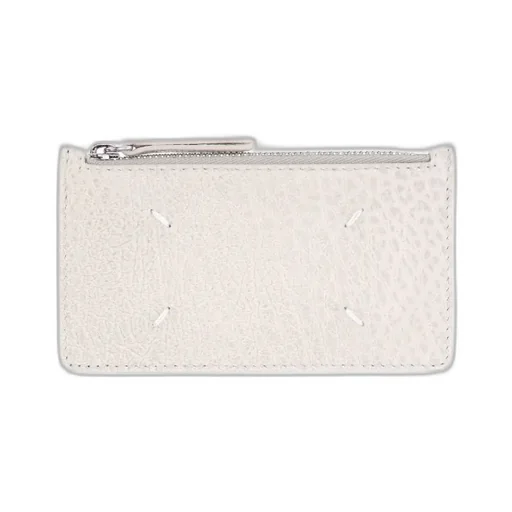 Maison Margiela Four-Stitch Zipped Cardholder