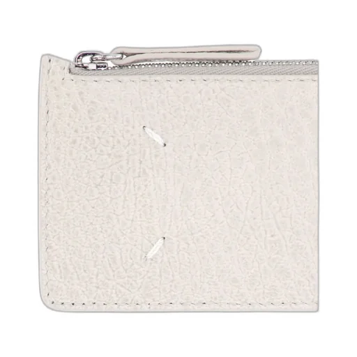 Maison Margiela Four-Stitch Zipped Cardholder