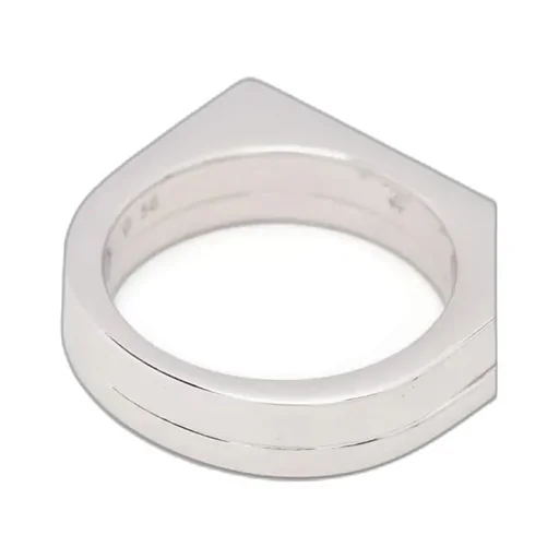 Tom Wood Step Ring