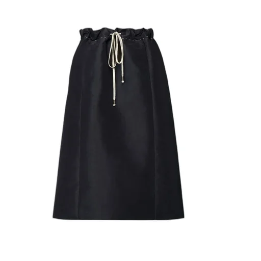 Maison Margiela Drawstring Midi Skirt