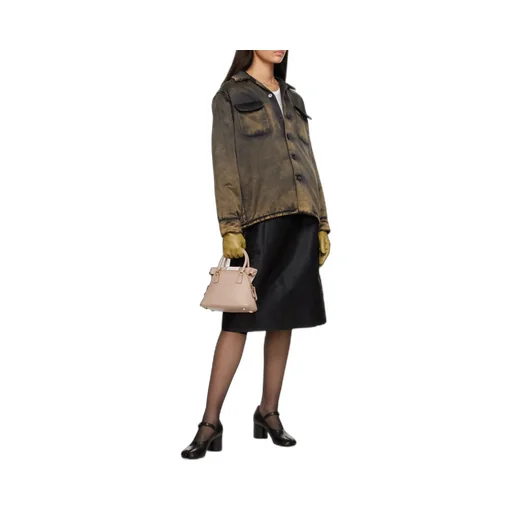 Maison Margiela Drawstring Midi Skirt