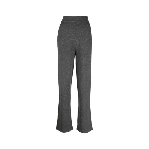 Gray Cashmere Blend Women’S Joggers