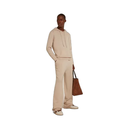 Golden Goose Deluxe Brand Wide Leg Knitted Trousers