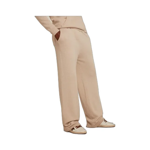 Golden Goose Deluxe Brand Wide Leg Knitted Trousers