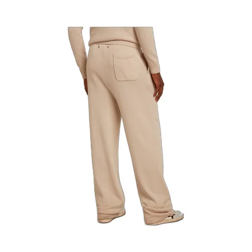 Golden Goose Deluxe Brand Wide Leg Knitted Trousers