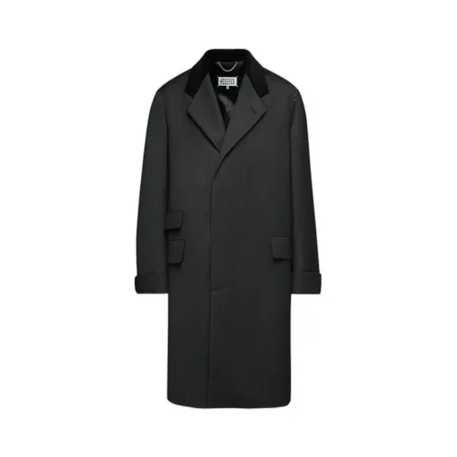 Work-In-Progress Wool Coat