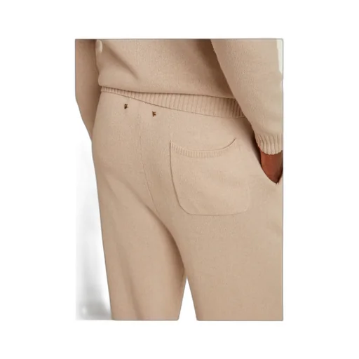 Golden Goose Deluxe Brand Wide Leg Knitted Trousers