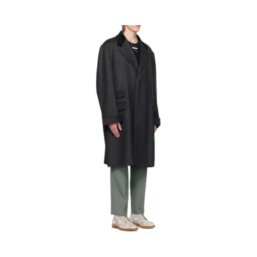 Work-In-Progress Wool Coat