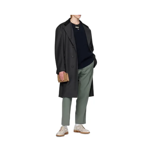 Work-In-Progress Wool Coat