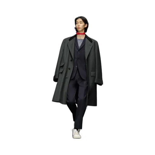 Work-In-Progress Wool Coat