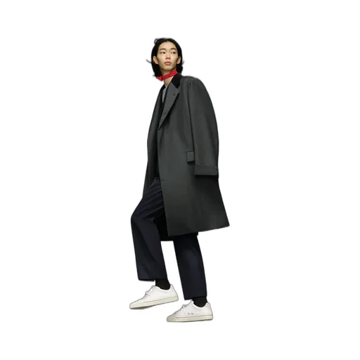 Work-In-Progress Wool Coat