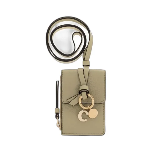 Chloe Alphabet-Strap Card Holder