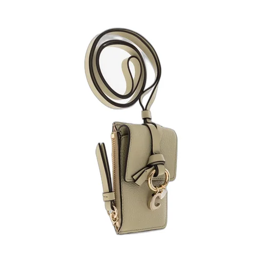 Chloe Alphabet-Strap Card Holder