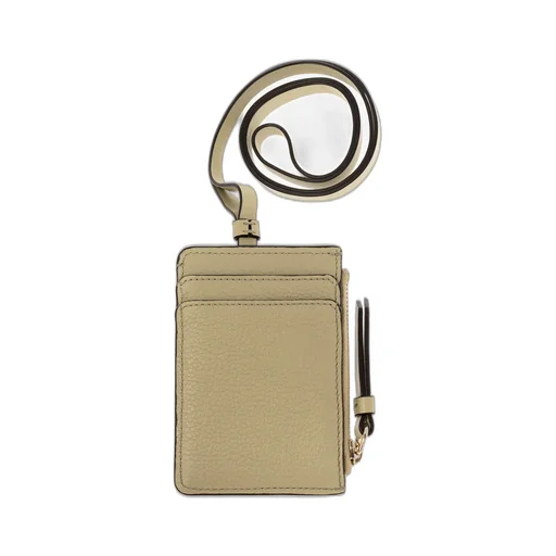 Chloe Alphabet-Strap Card Holder