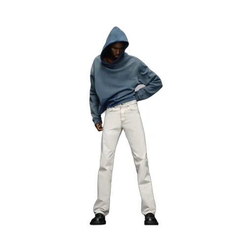 Maison Margiela Mid-Rise Straight-Leg Jeans