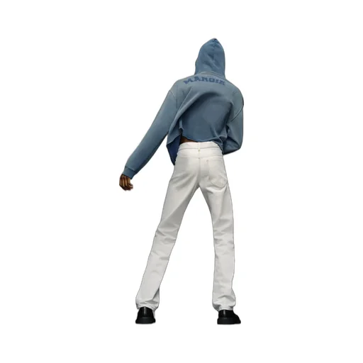 Maison Margiela Mid-Rise Straight-Leg Jeans