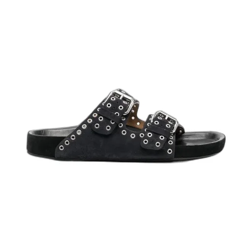 Lennyo Suede Sandals