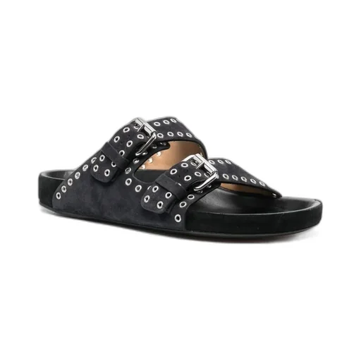 Lennyo Suede Sandals