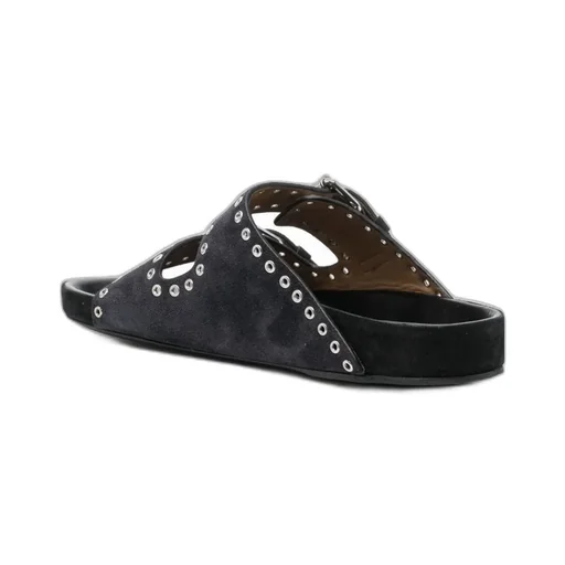 Lennyo Suede Sandals