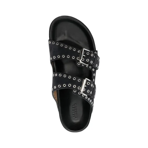 Lennyo Suede Sandals