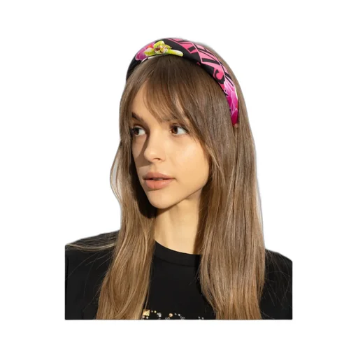 Logo-Print Hair Band