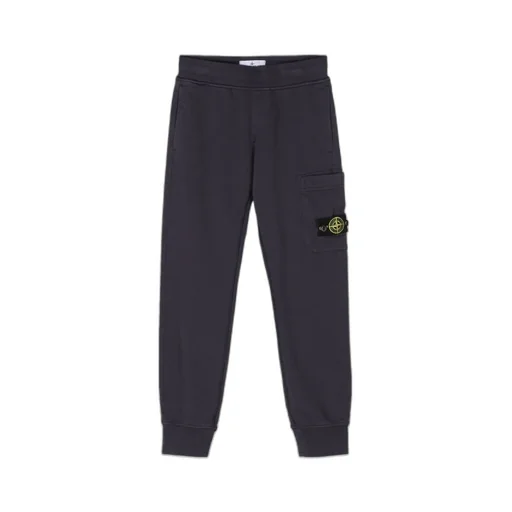 Compass-Patch Tapered Sweatpants