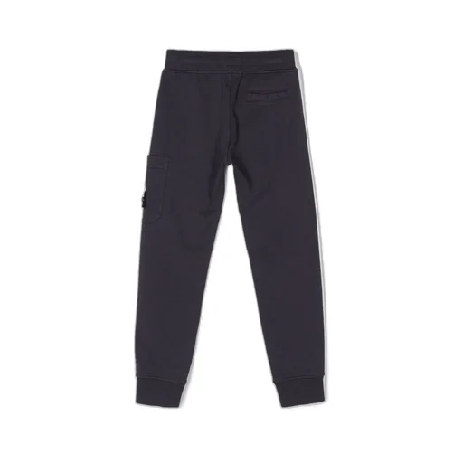 Compass-Patch Tapered Sweatpants