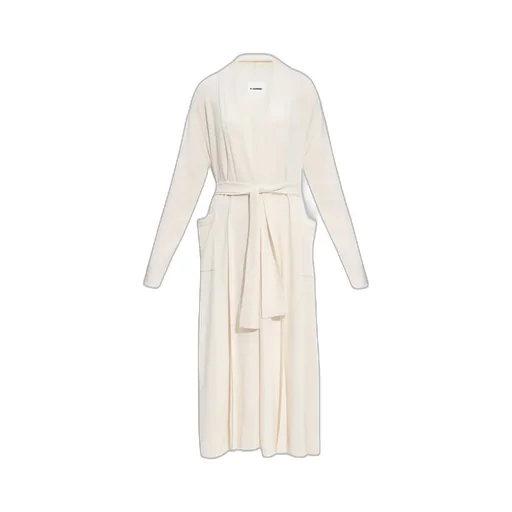 Jil Sander+ Tie-Waist Knitted Coat
