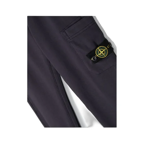 Compass-Patch Tapered Sweatpants