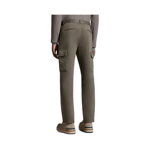 Moncler Logo Embroidered Cargo Trousers