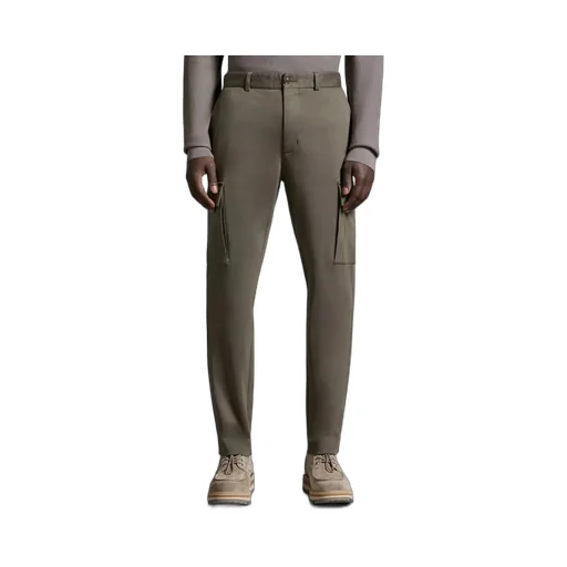 Moncler Logo Embroidered Cargo Trousers