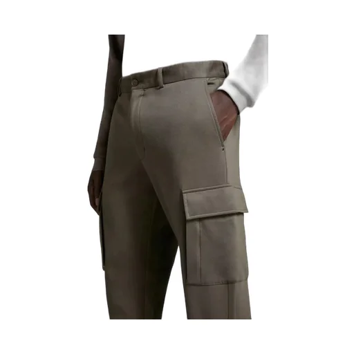 Moncler Logo Embroidered Cargo Trousers