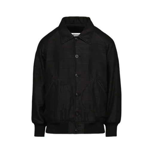 Maison Margiela Dupion Bomber Jacket