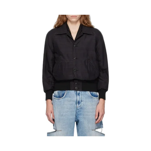 Maison Margiela Dupion Bomber Jacket