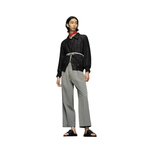 Maison Margiela Dupion Bomber Jacket
