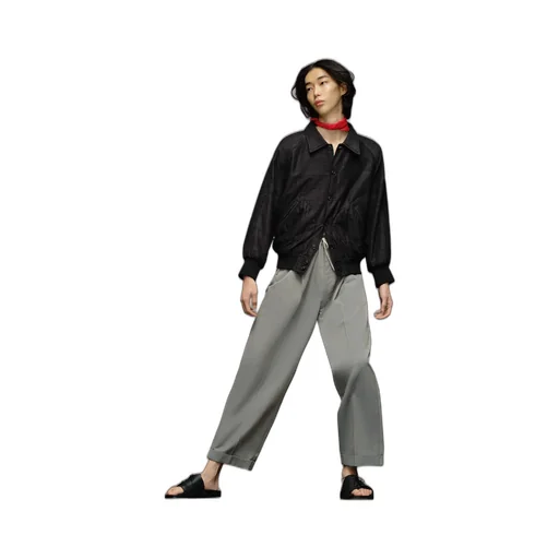 Maison Margiela Dupion Bomber Jacket