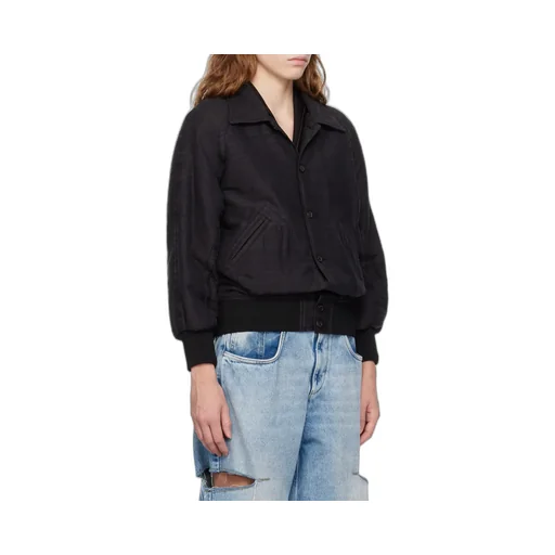 Maison Margiela Dupion Bomber Jacket